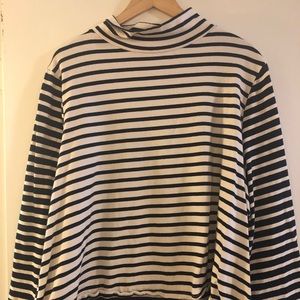 Madewell Striped Turtleneck